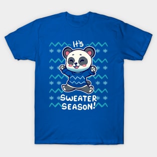 Its Sweater Season T-Shirt